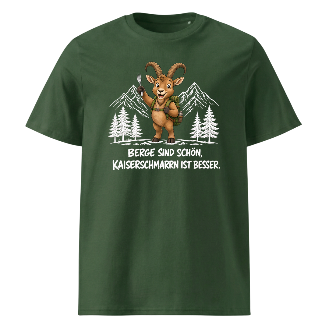 Kaiserschmarrn Steinbock T-Shirt Unisex Grün