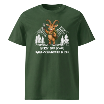 Kaiserschmarrn Steinbock T-Shirt Unisex Grün