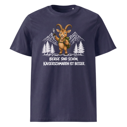 Kaiserschmarrn Steinbock T-Shirt Unisex Navy