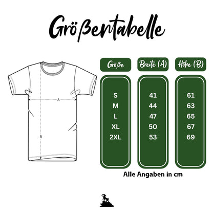 Yoga Frauen Shirt mit Berg-Spruch, Designdetail