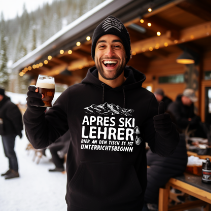 Apres Ski Lehrer Hoodie