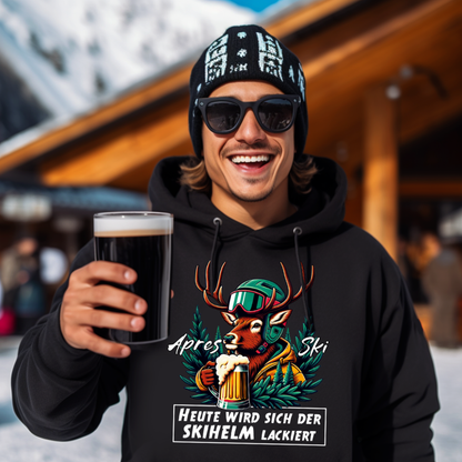 Skihelm Hoodie