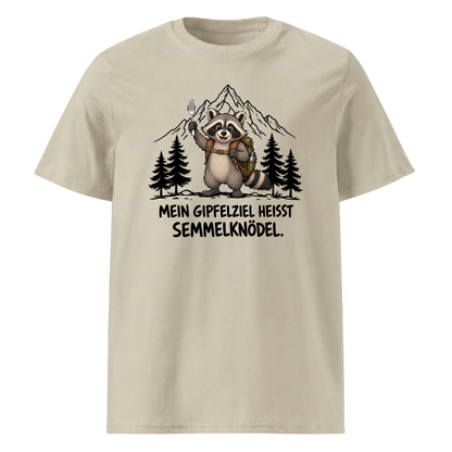 Semmelknödel Waschbär T-Shirt Unisex Beige