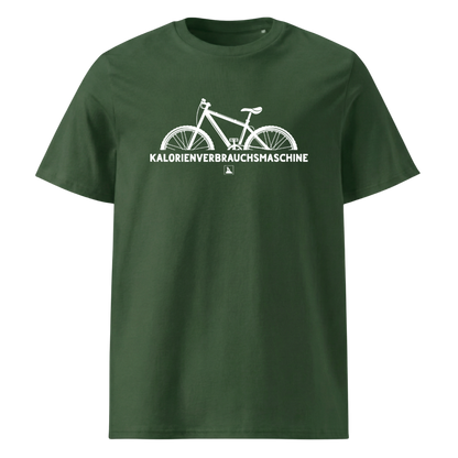 KVM T-Shirt mit Berg-Spruch, Detailansicht