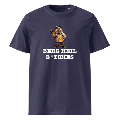 Berg Heil T-Shirt Unisex mit Spruch, weitere Ansicht
