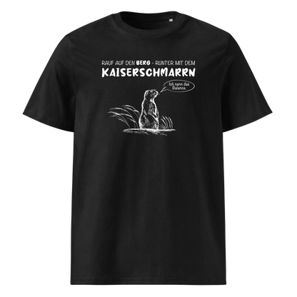 Berg Balance T-Shirt Unisex mit Berg-Motiv, Frontansicht