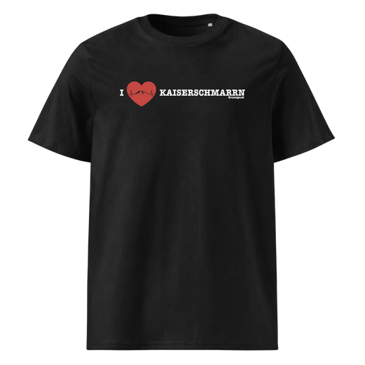 Kaiserschmarrn Love T-Shirt Unisex mit lustigem Spruch, Frontansicht