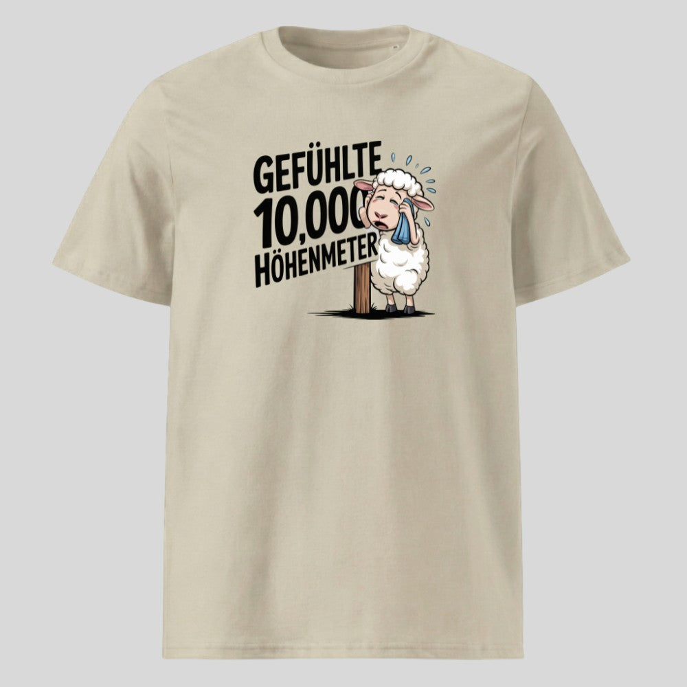 10000 Höhenmeter Unisex T-Shirt, Kraxelgaudi
