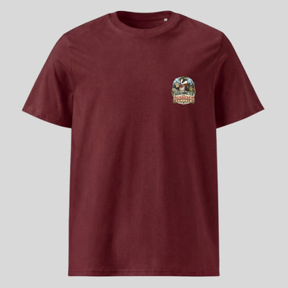 Höhenmeter und Ausreden Unisex T-Shirt mit Brustdruck, Kraxelgaudi