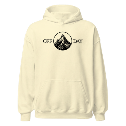 Off Day Hoodie mit Bergmotiv, Farbvariante