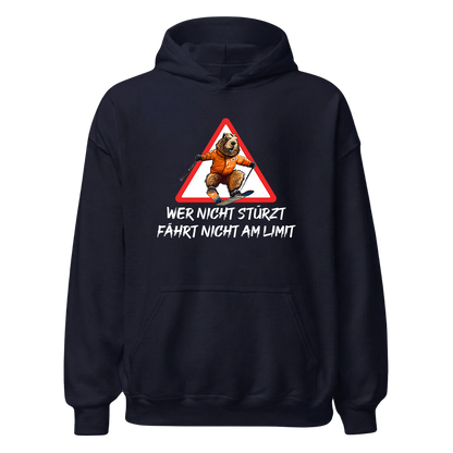 Stürzer Hoodie mit Apres-Ski-Motiv, Designdetail