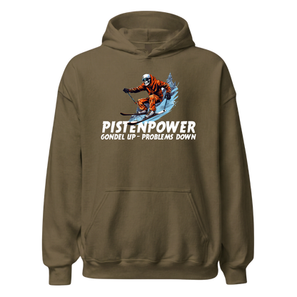 Pistenpower Hoodie mit Apres-Ski-Motiv, weitere Ansicht