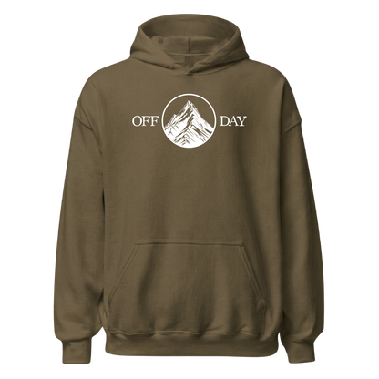 Off Day Hoodie mit Bergmotiv, weitere Ansicht