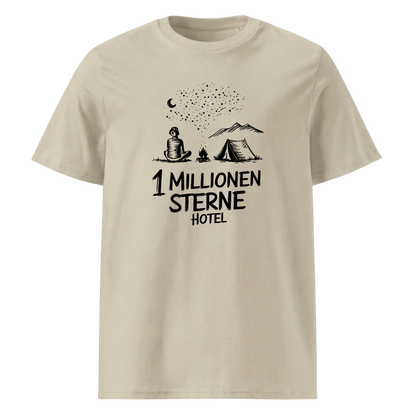 Sternehotel T-Shirt mit Berg-Spruch, Farbvariante