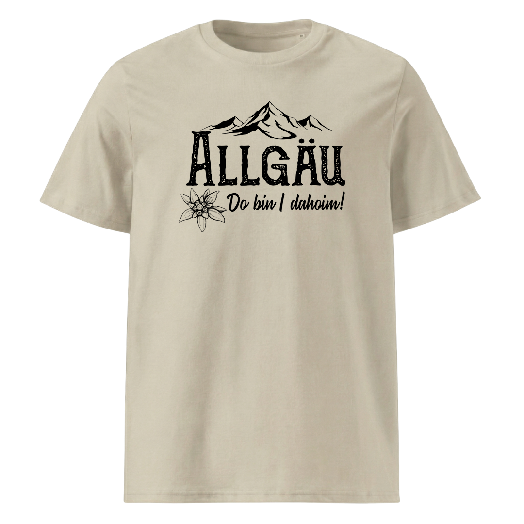Dahoim T-Shirt mit Berg-Spruch, Farbvariante
