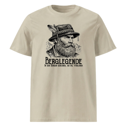 Berglegende T-Shirt mit Wanderspruch, Farbvariante