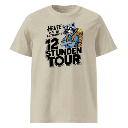 12 Stunden Tour T-Shirt mit Wander-Spruch, Farbvariante