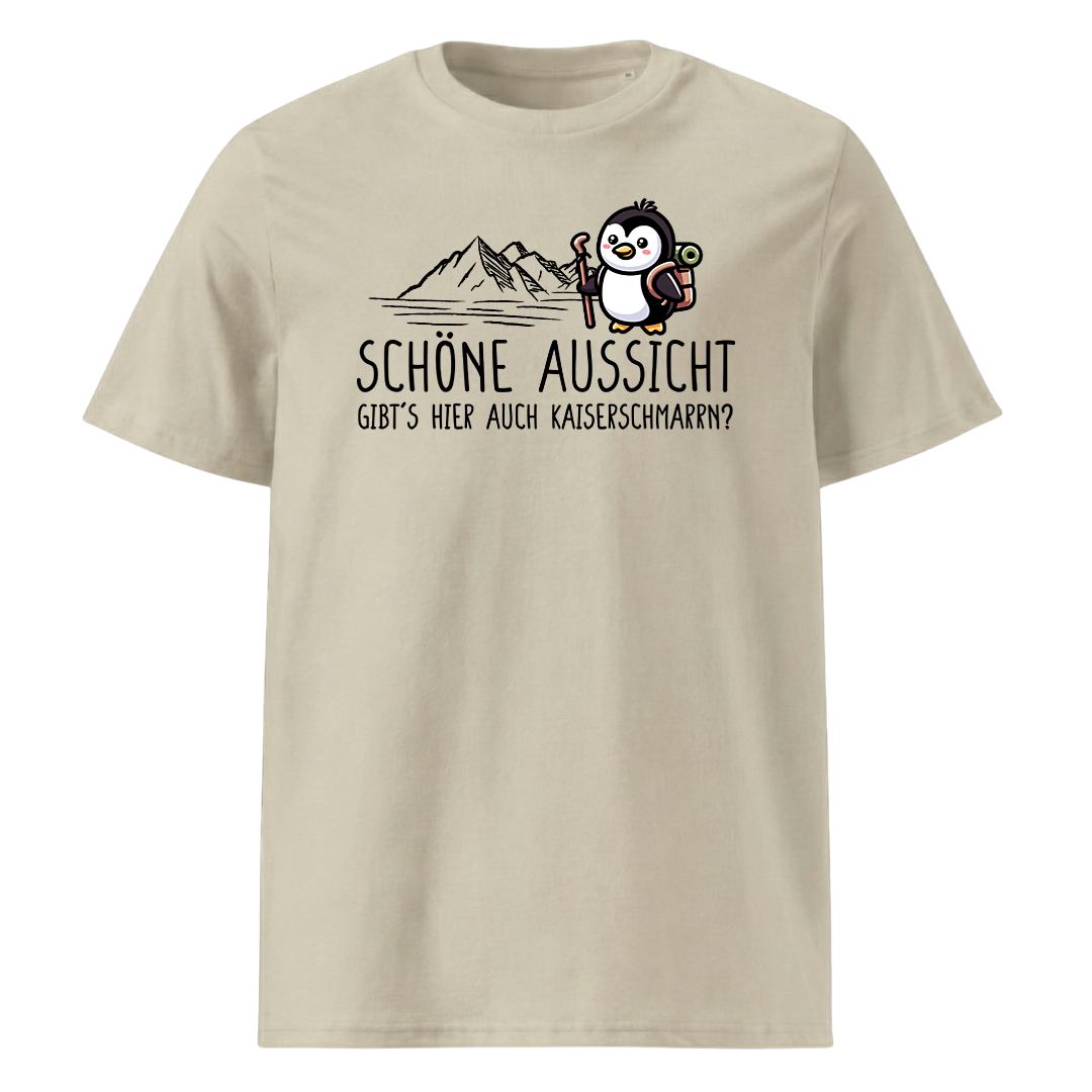 Schöne Aussicht T-Shirt Unisex mit Spruch, Farbvariante