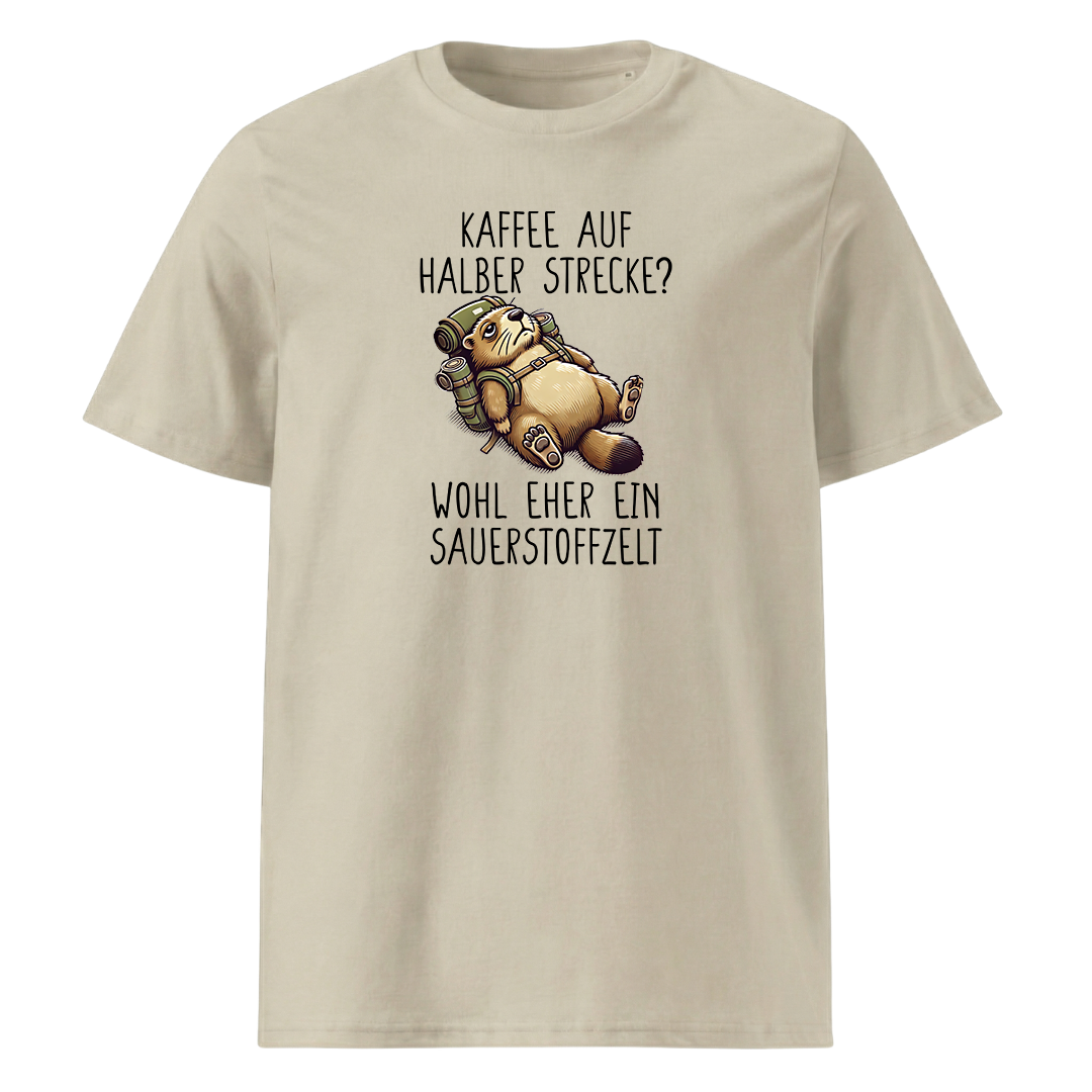 Kaffee T-Shirt mit Kaffeespruch, Farbvariante