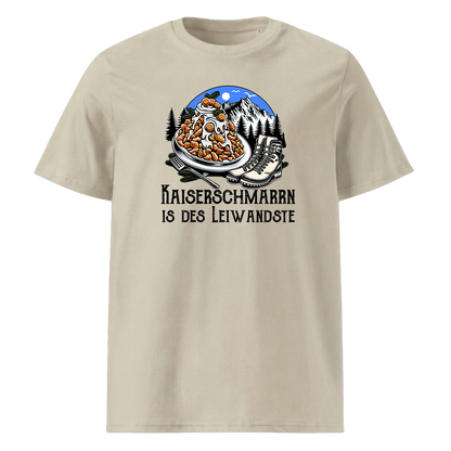 Leiwand T-Shirt mit Berg-Spruch, Farbvariante