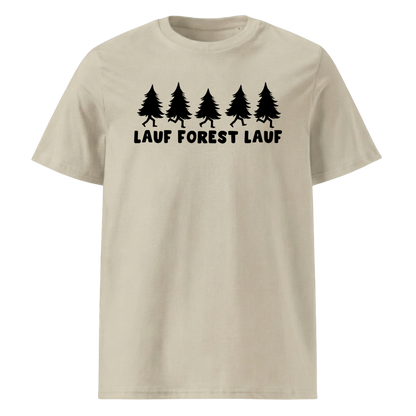 Lauf Forest T-Shirt Unisex mit Berg-Motiv, Farbvariante