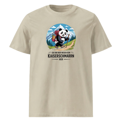 Kaiserschmarrn Panda T-Shirt Unisex mit Panda-Motiv, Farbvariante