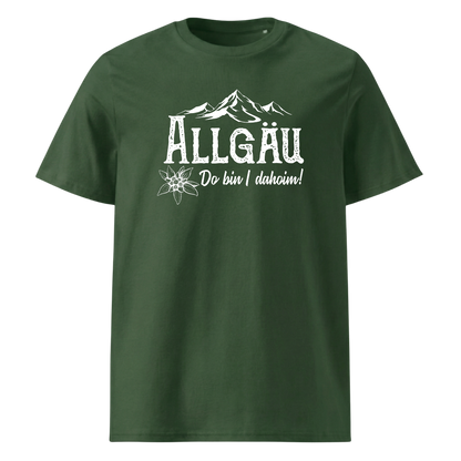 Dahoim T-Shirt mit Berg-Spruch, Detailansicht