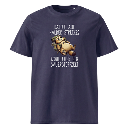 Kaffee T-Shirt mit Kaffeespruch, weitere Ansicht