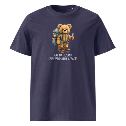 Kaiserohr T-Shirt Unisex mit Teddy-Motiv, weitere Ansicht