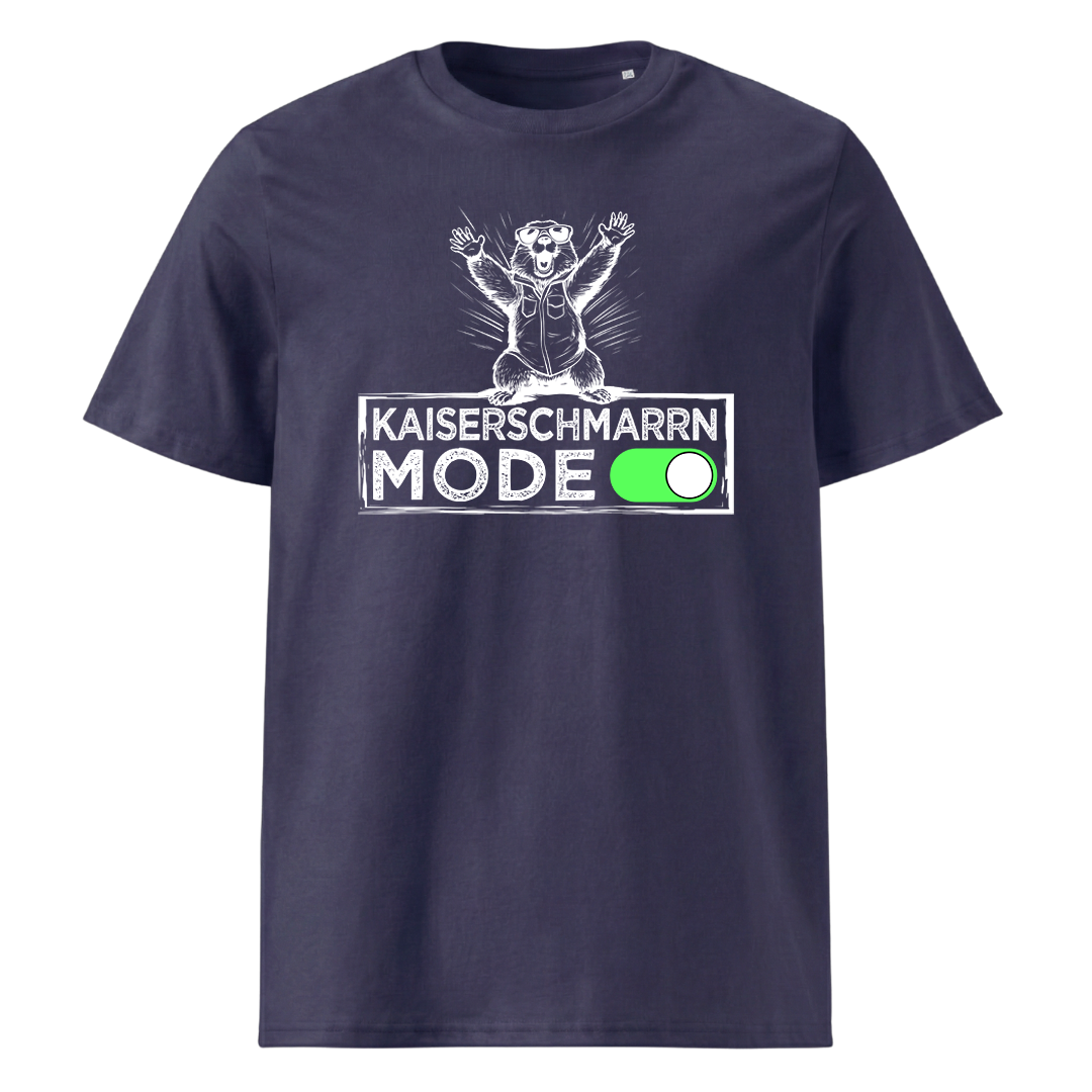 Kaiserschmarrn Mode T-Shirt mit bayrischem Spruch, weitere Ansicht