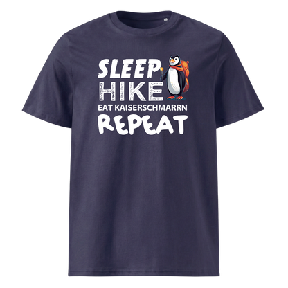 Repeat T-Shirt Unisex mit Berg-Motiv, weitere Ansicht