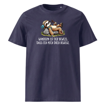 Der Beweis T-Shirt mit Wanderspruch, weitere Ansicht
