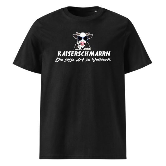 Sweet Style T-Shirt Unisex mit Berg-Motiv, Frontansicht