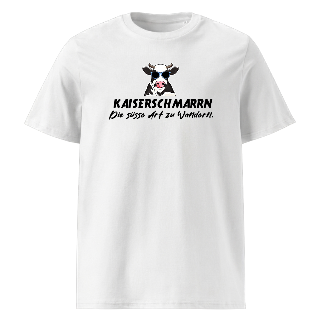 Sweet Style T-Shirt Unisex mit Berg-Motiv, Motivdetail