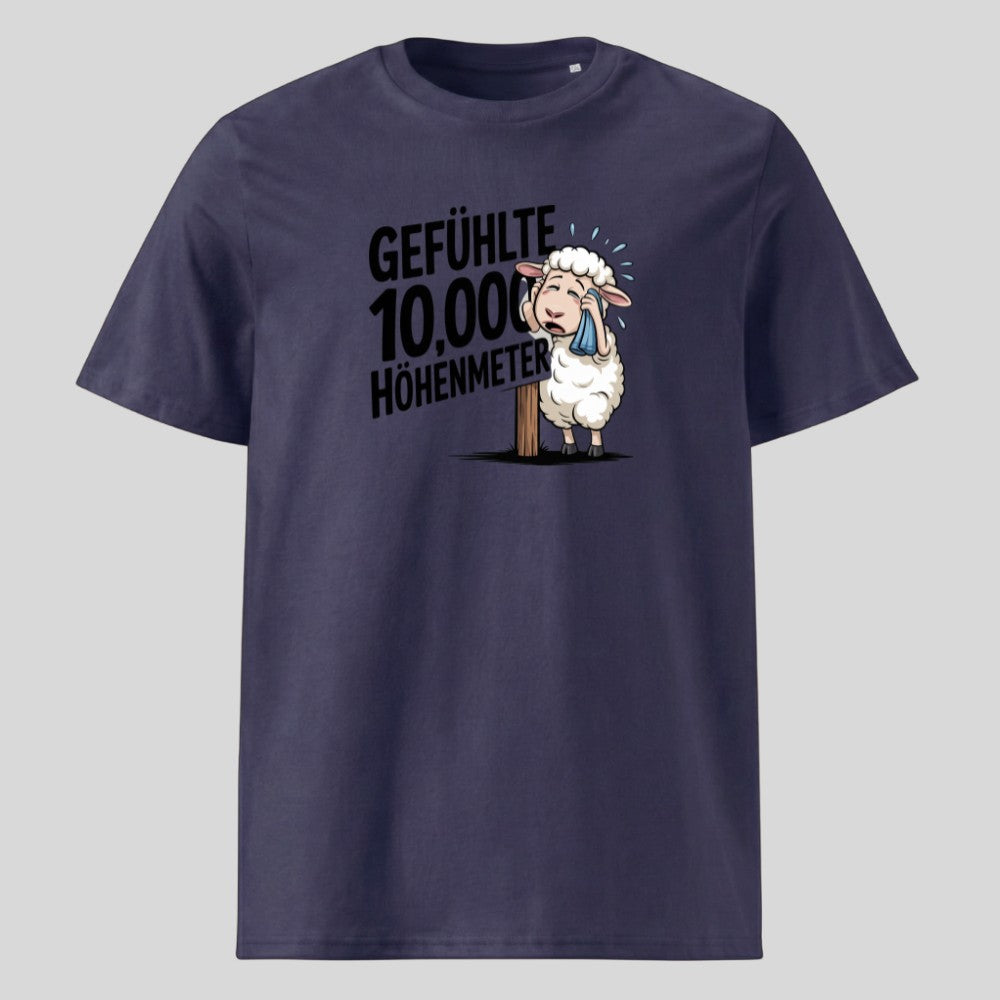 10000 Höhenmeter Unisex T-Shirt, Kraxelgaudi