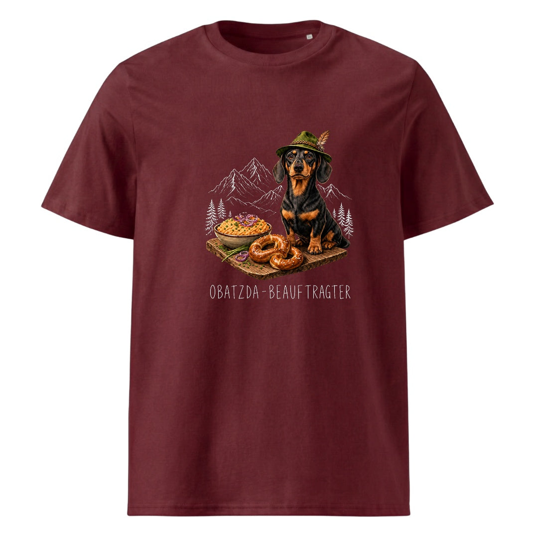 Burgunder – Unisex T-Shirt