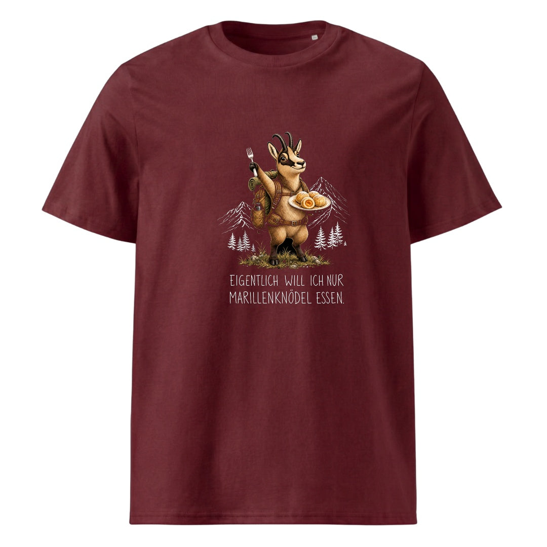 Burgunder – Unisex T-Shirt