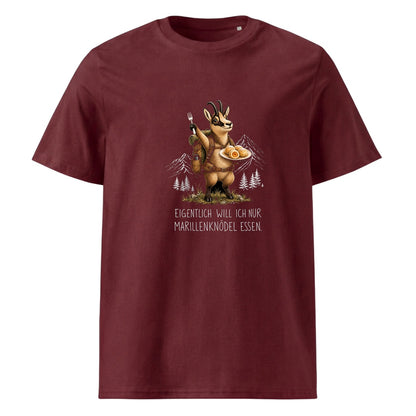 Burgunder – Unisex T-Shirt