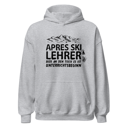 Apres Ski Lehrer Hoodie