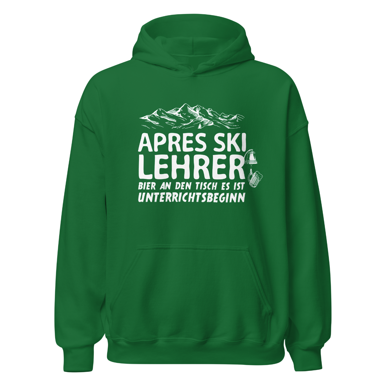 Apres Ski Lehrer Hoodie
