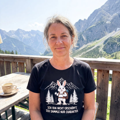Charakter Hase T-Shirt Unisex Lifestyle