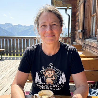 Kaiserschmarrn Igel T-Shirt Unisex Lifestyle