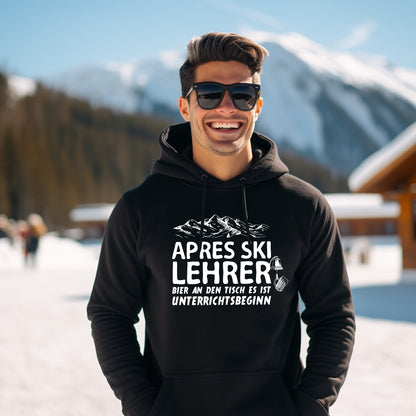 Apres Ski Lehrer Hoodie
