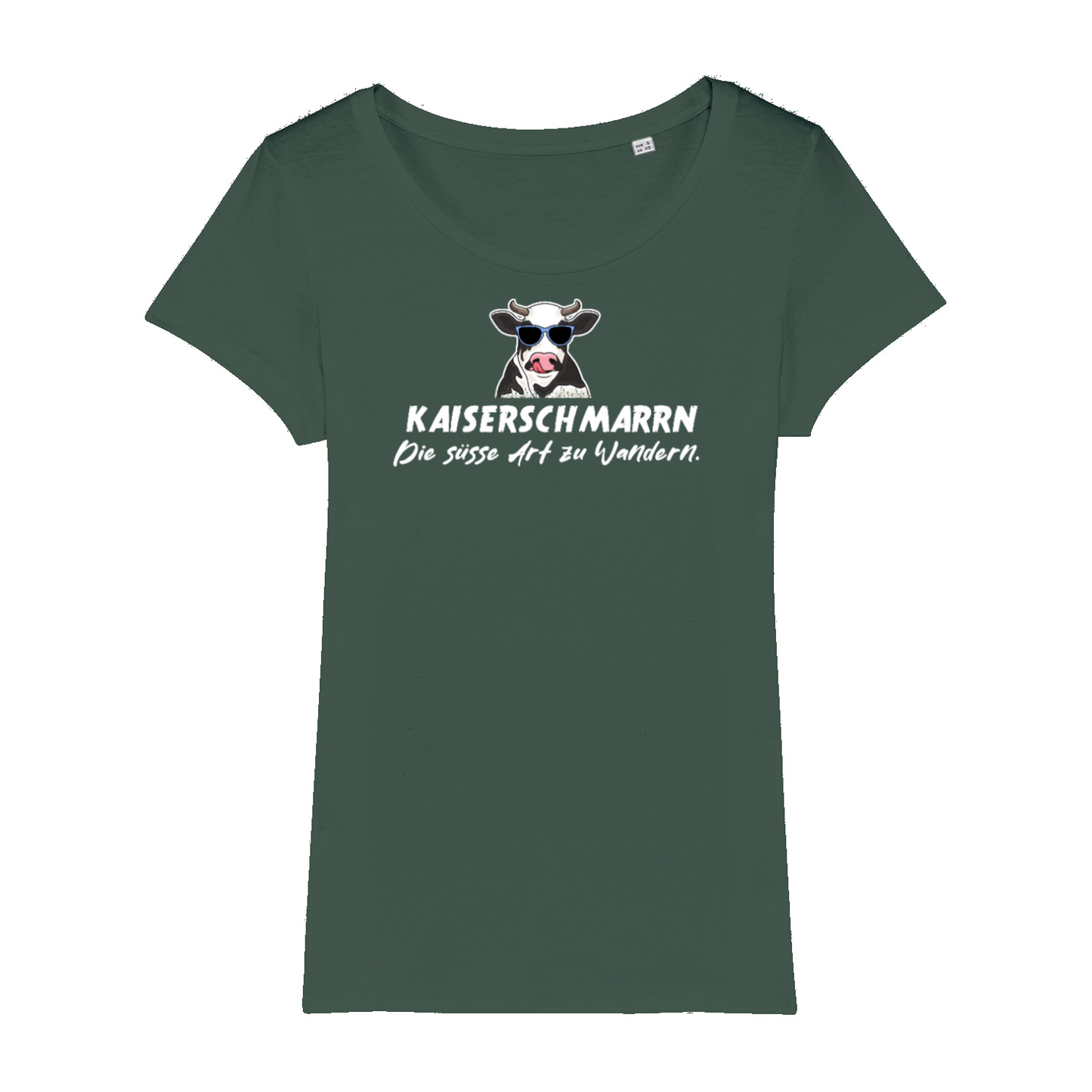 Sweet Style Frauen Shirt mit Berg-Motiv, Detailansicht