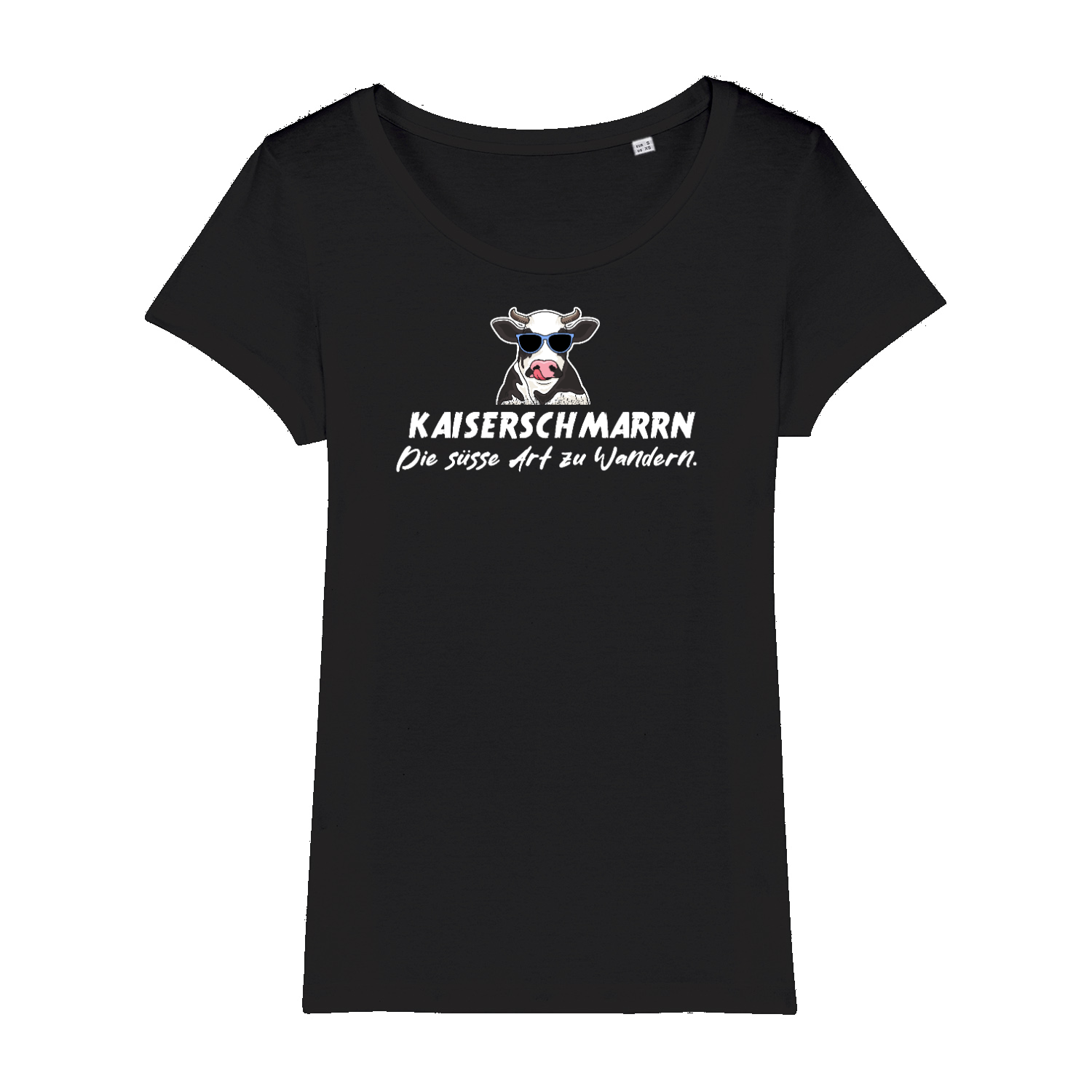 Sweet Style Frauen Shirt mit Berg-Motiv, Frontansicht
