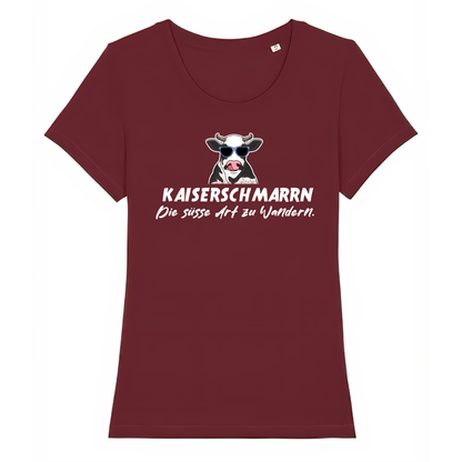 Sweet Style Frauen Shirt mit Schriftzug, Print Nahaufnahme