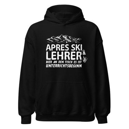 Apres Ski Lehrer Hoodie