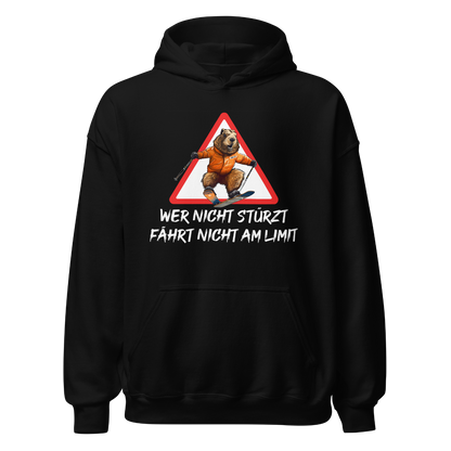 Stürzer Hoodie mit Apres-Ski-Motiv, Frontansicht