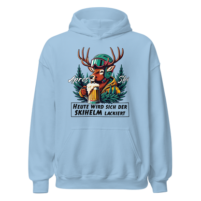 Skihelm Hoodie