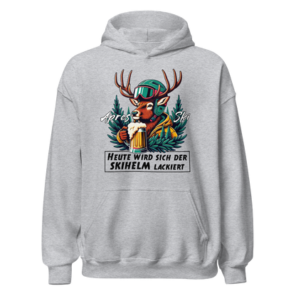Skihelm Hoodie